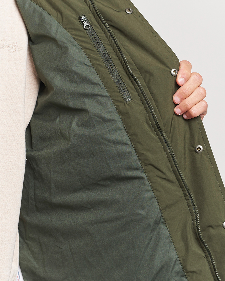 Herr | Jackor | Pyrenex | Covert Hooded Down Jacket Deep Khaki