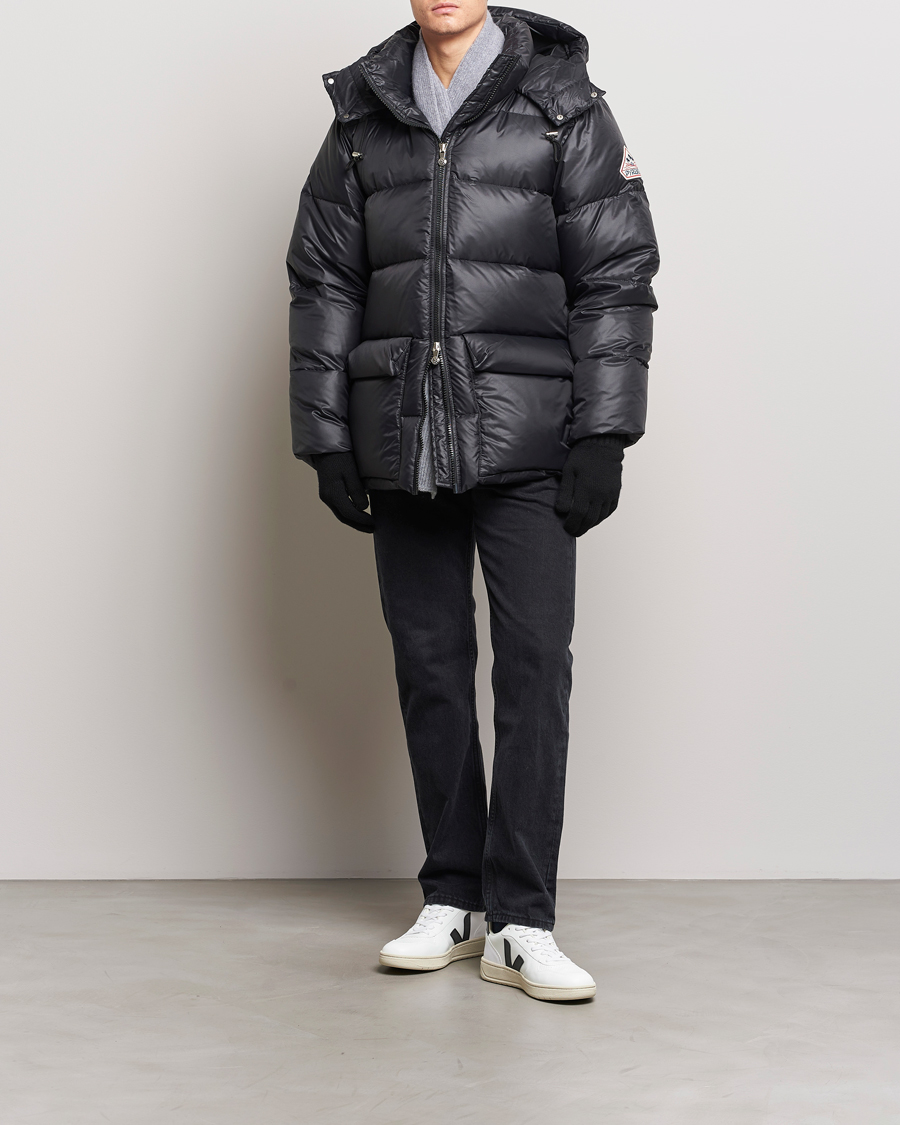 Herr | Jackor | Pyrenex | Evolve Down Parka Black