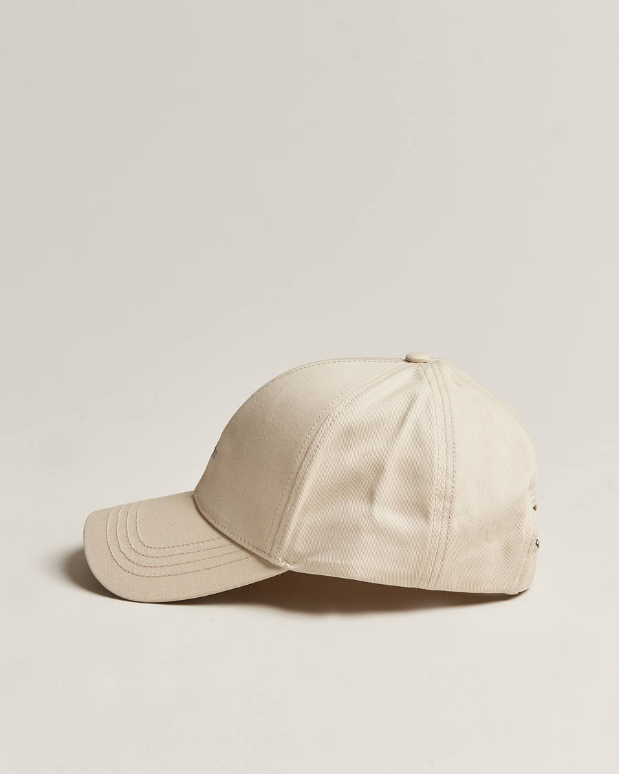 Herr | GANT High Cotton Twill Cap Putty | GANT | High Cotton Twill Cap Putty