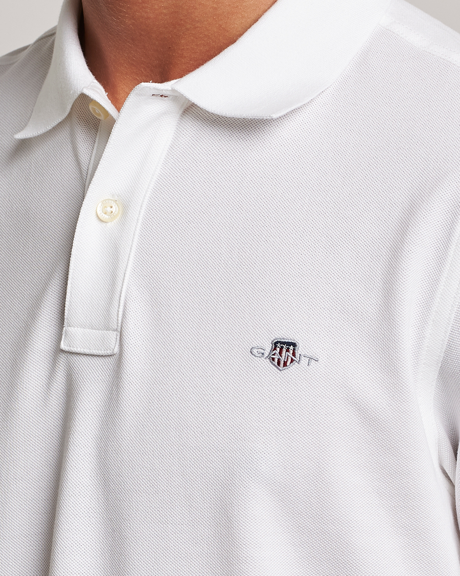 Herr | Pikéer | GANT | The Original Polo White
