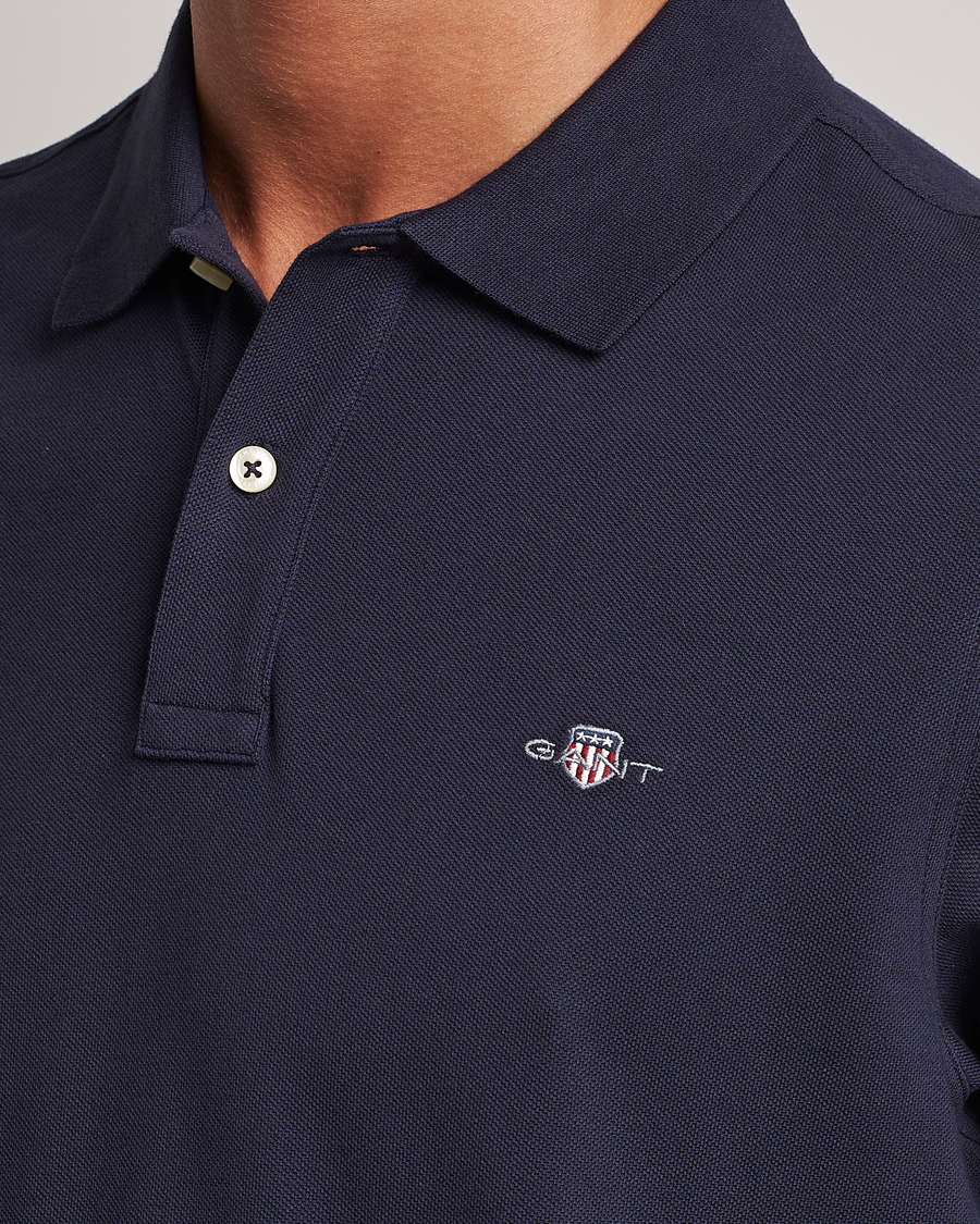 Herr | Pikéer | Gant | The Original Polo Evening Blue