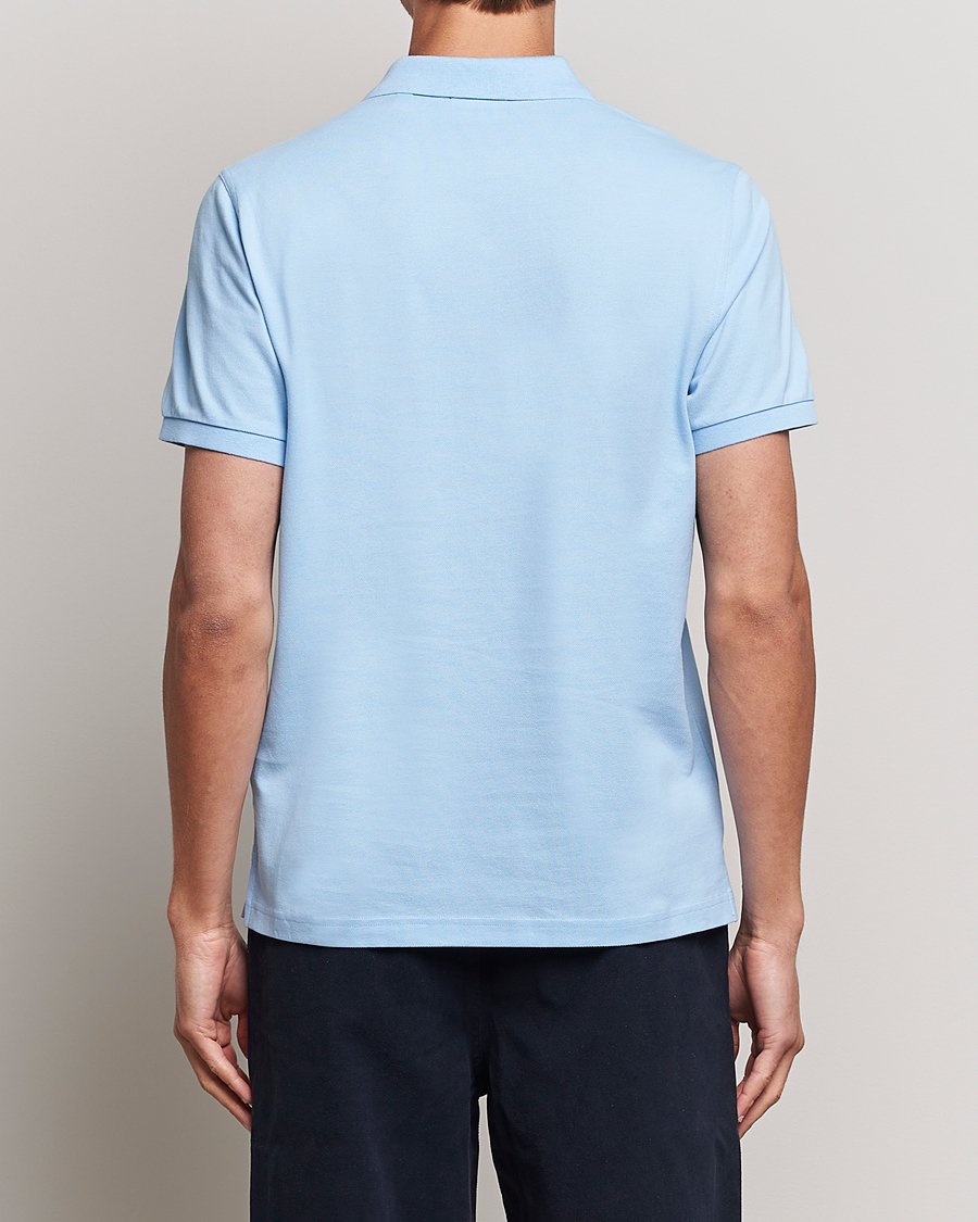 Herr | Pikéer | Gant | The Original Polo Capri Blue