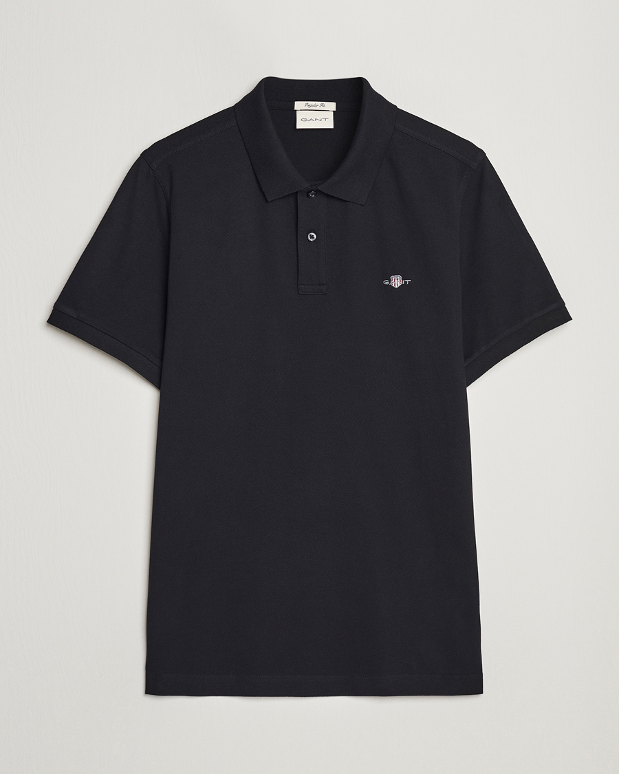 Herr | Pikéer | GANT | The Original Polo Black