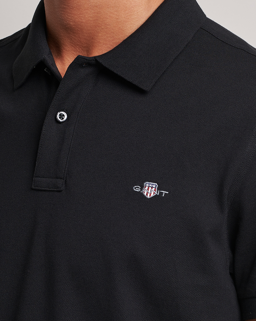Herr | Pikéer | GANT | The Original Polo Black