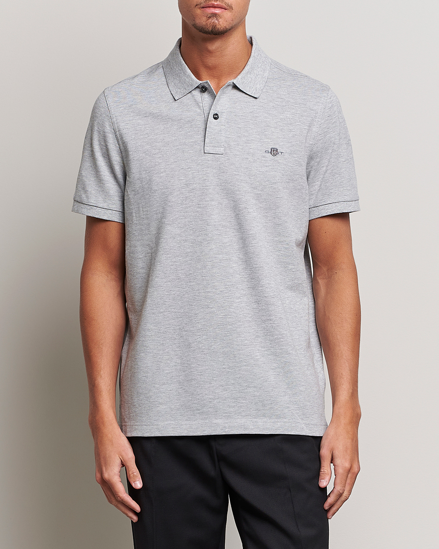 Herre |  | GANT | The Original Polo Grey Melange