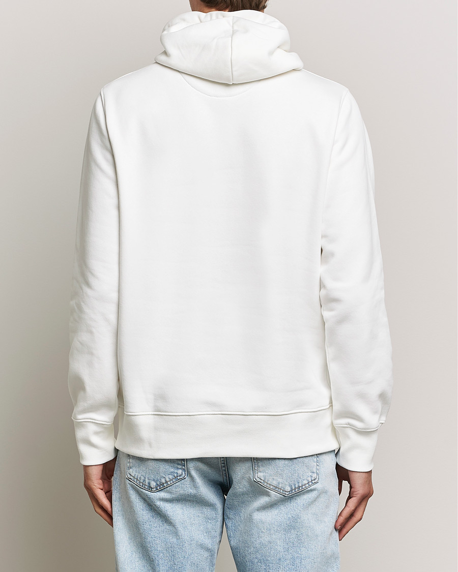 Herr | Tröjor | GANT | Original Shield Logo Hoodie Eggshell