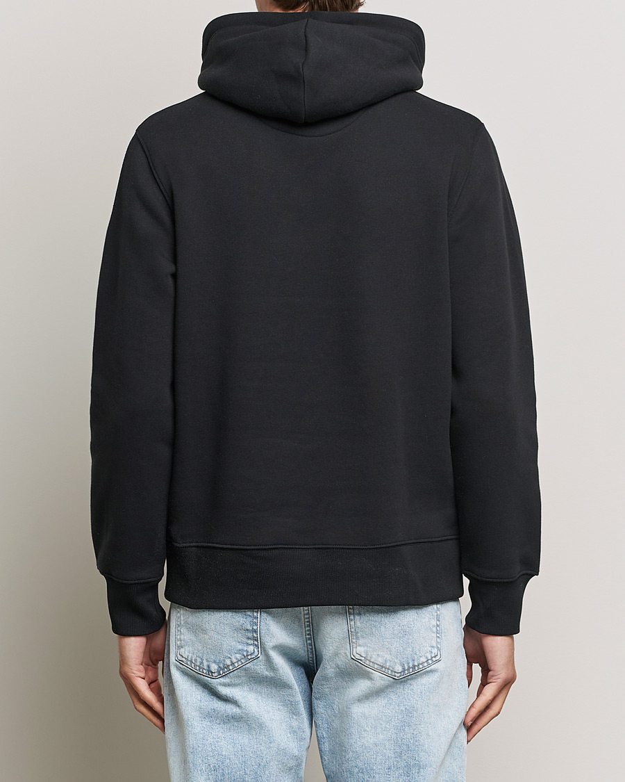 Herr | Tröjor | Gant | Original Shield Logo Hoodie Black