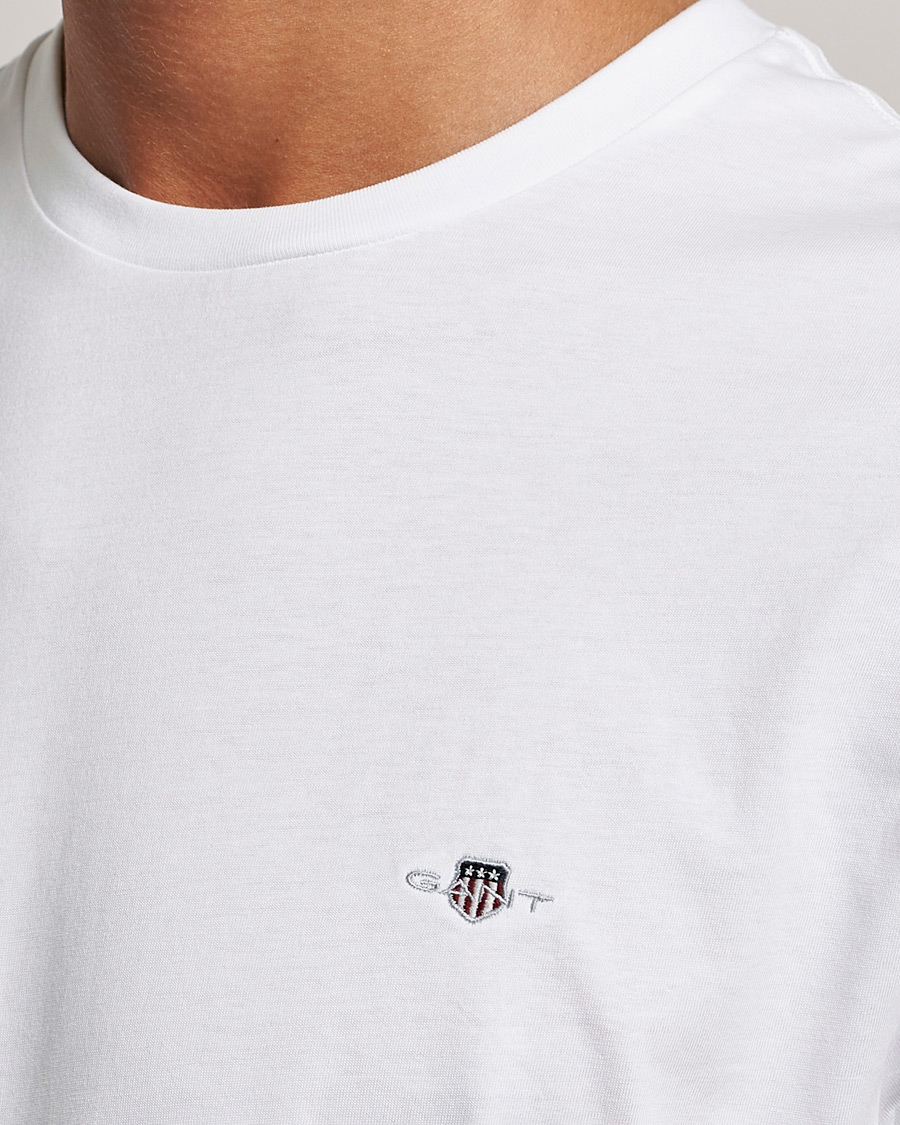 Herr | T-Shirts | Gant | The Original Solid T-Shirt White