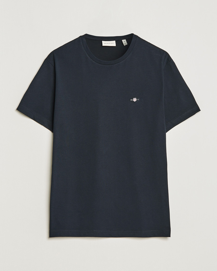 Herr | T-Shirts | Gant | The Original Solid T-Shirt Black