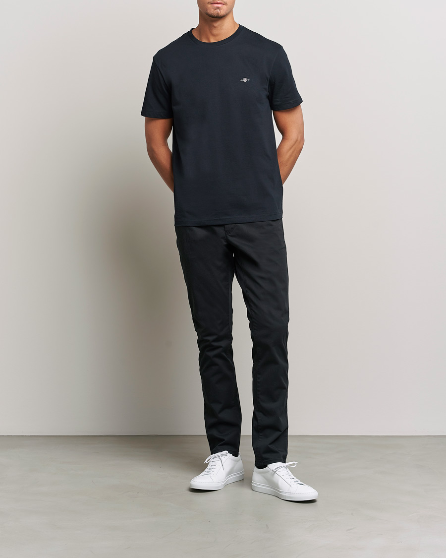 Herr | T-Shirts | Gant | The Original Solid T-Shirt Black