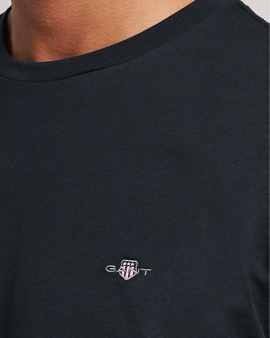 Herr | T-Shirts | Gant | The Original Solid T-Shirt Black
