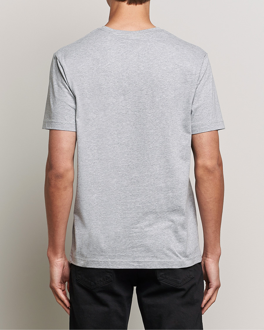 Herr | T-Shirts | GANT | The Original Solid T-Shirt Grey Melange