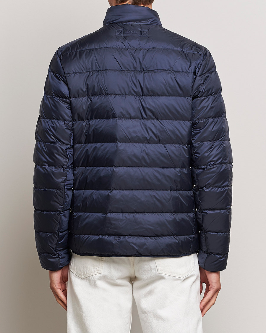 Herr | Jackor | Gant | The Light Down Jacket Evening Blue