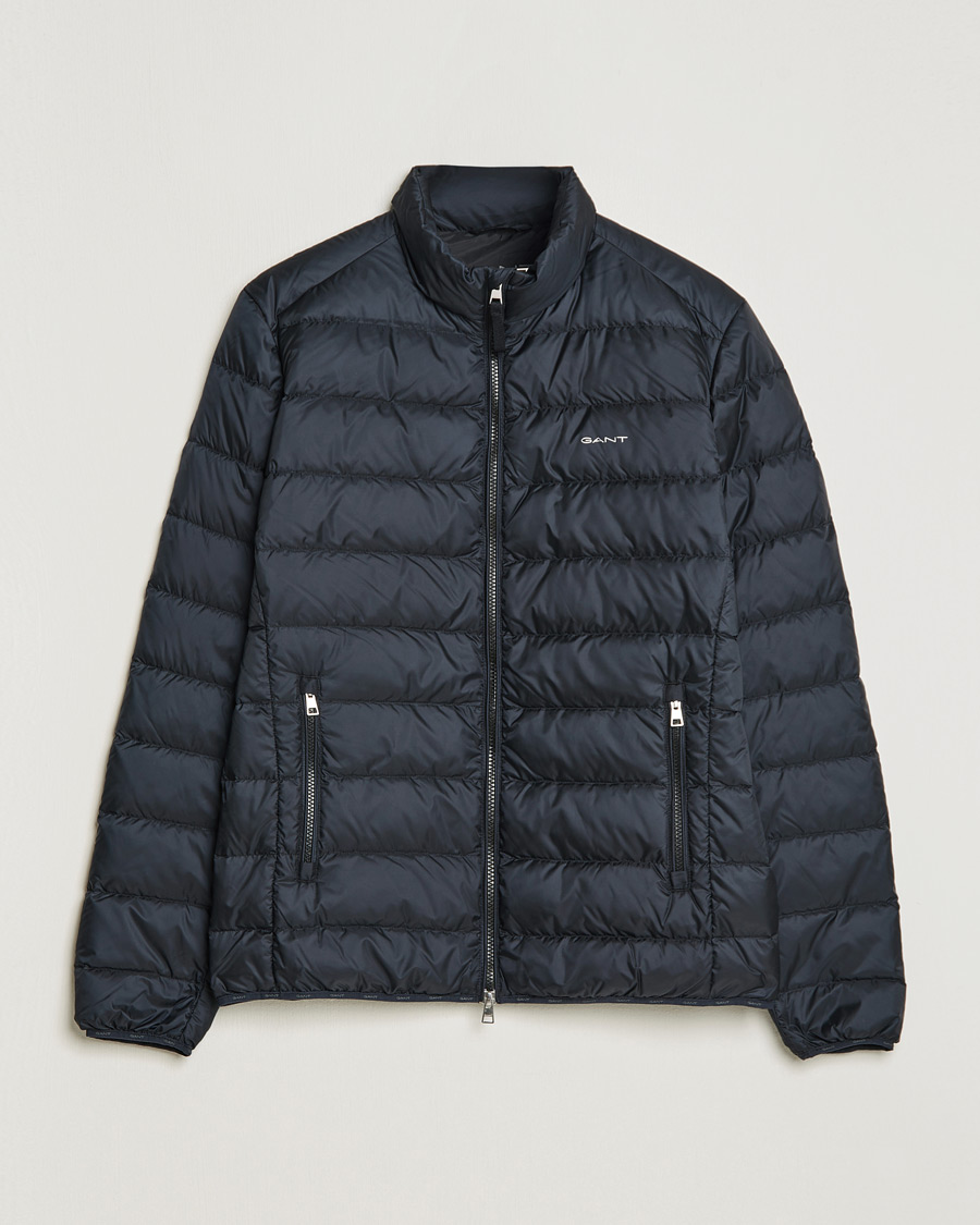 Herr | Jackor | GANT | The Light Down Jacket Black