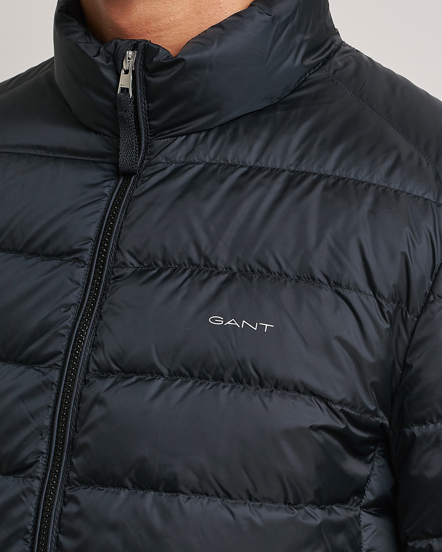 Herr | Jackor | GANT | The Light Down Jacket Black