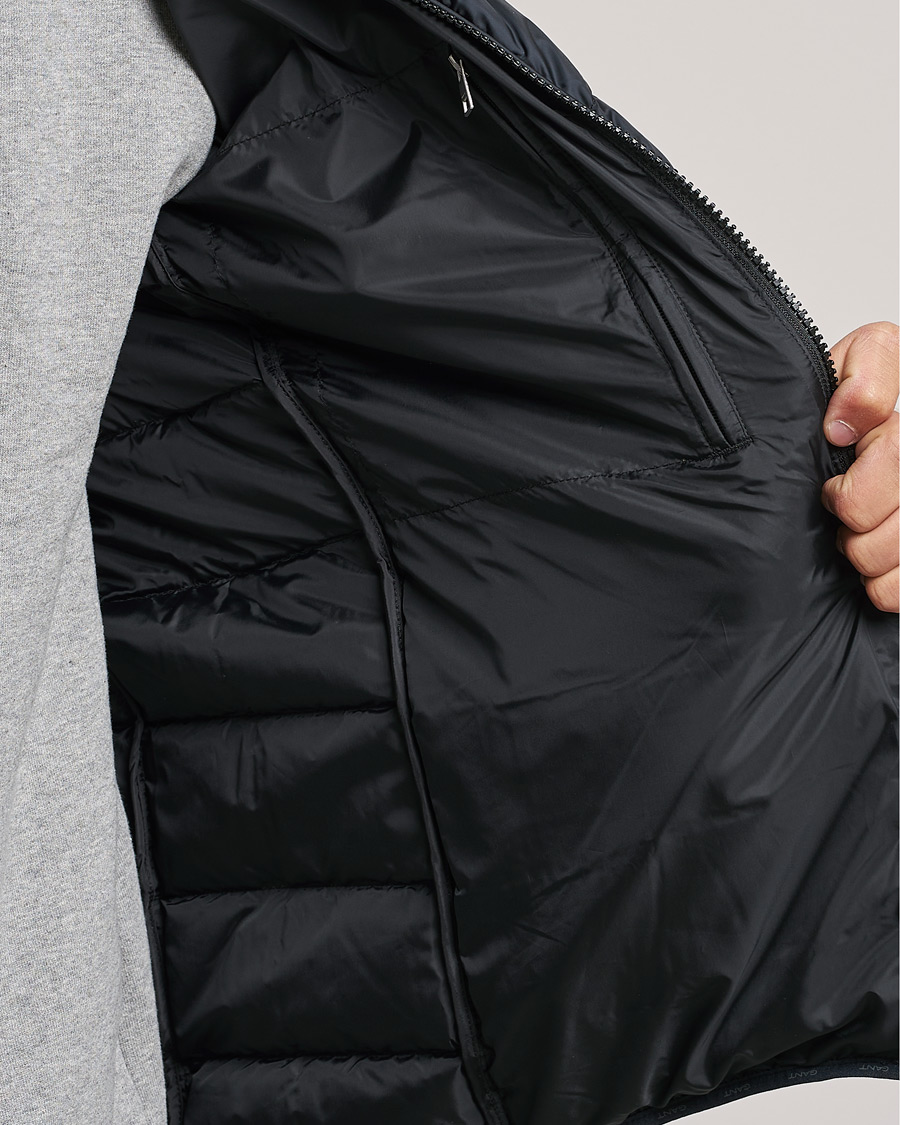 Herr | Jackor | GANT | The Light Down Jacket Black