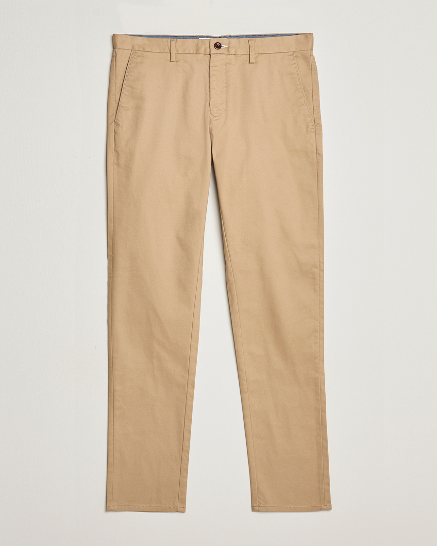 Herr | Byxor | GANT | Slim Fit Tech Prep Chino Dark Khaki