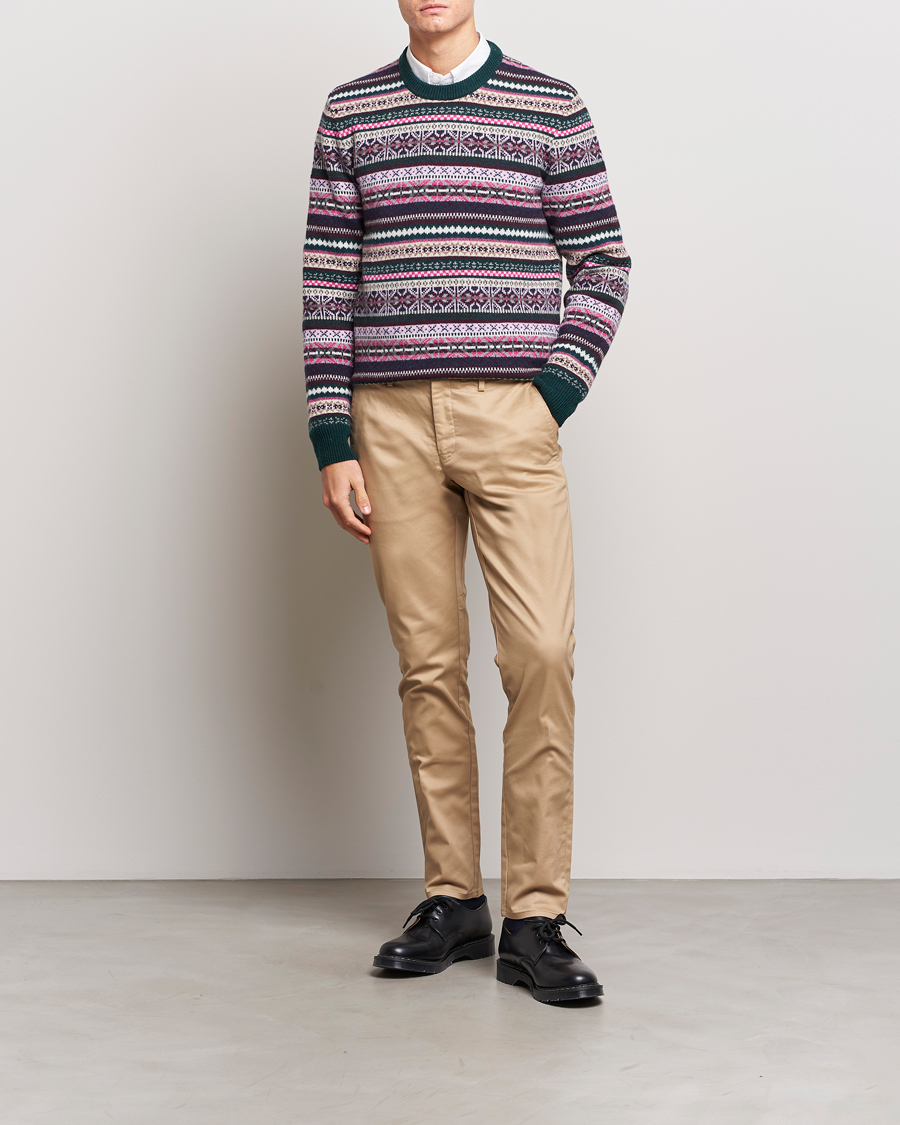 Herr | Byxor | GANT | Slim Fit Tech Prep Chino Dark Khaki