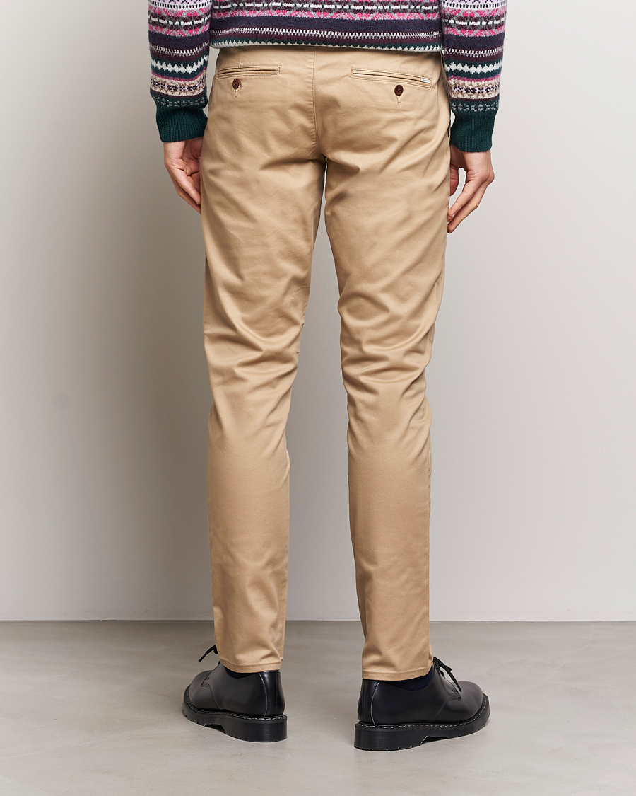 Herr | Byxor | GANT | Slim Fit Tech Prep Chino Dark Khaki