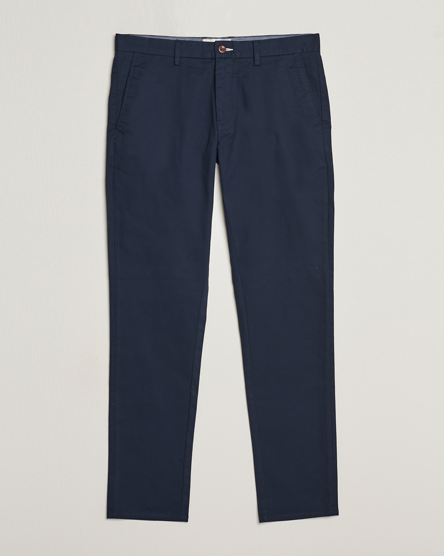 Herr | Byxor | GANT | Slim Fit Tech Prep Chino Marine