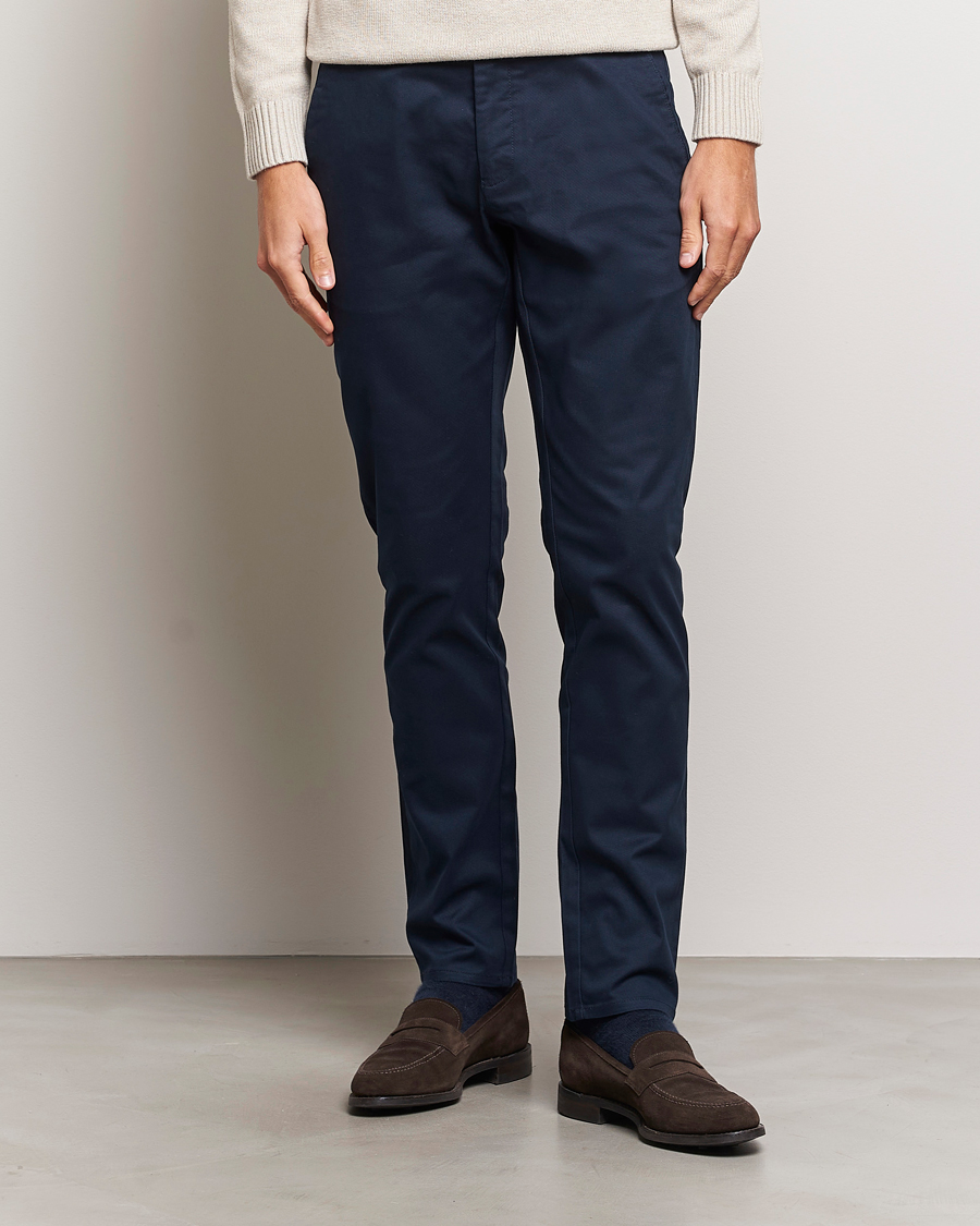 Herr |  | GANT | Slim Fit Tech Prep Chino Marine