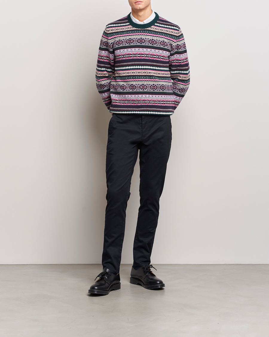 Herr | Byxor | GANT | Slim Fit Tech Prep Chino Black