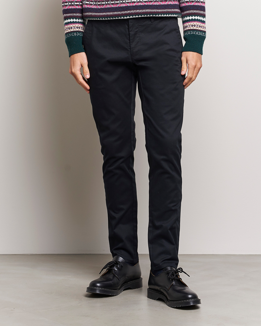 Herr | Byxor | GANT | Slim Fit Tech Prep Chino Black