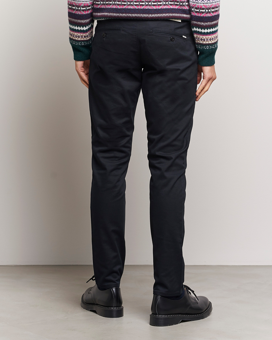 Herr | Byxor | GANT | Slim Fit Tech Prep Chino Black