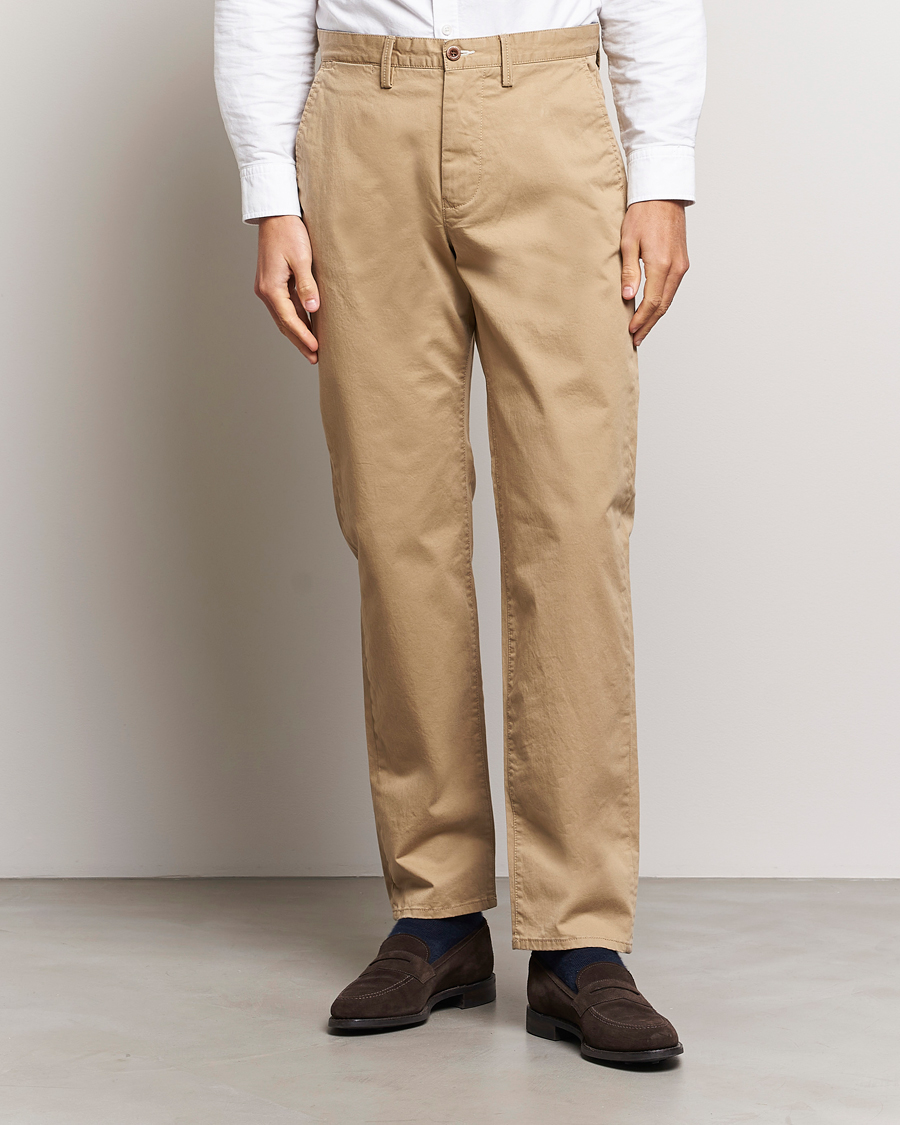 Herr |  | GANT | Regular Fit Twill Chino Dark Khaki