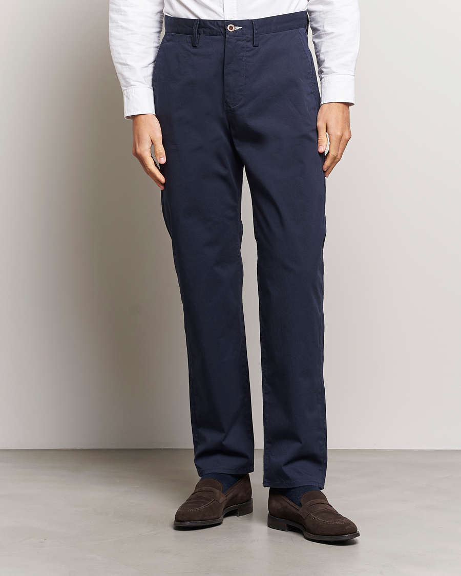 Herr | Chinos | GANT | Regular Fit Twill Chino Marine