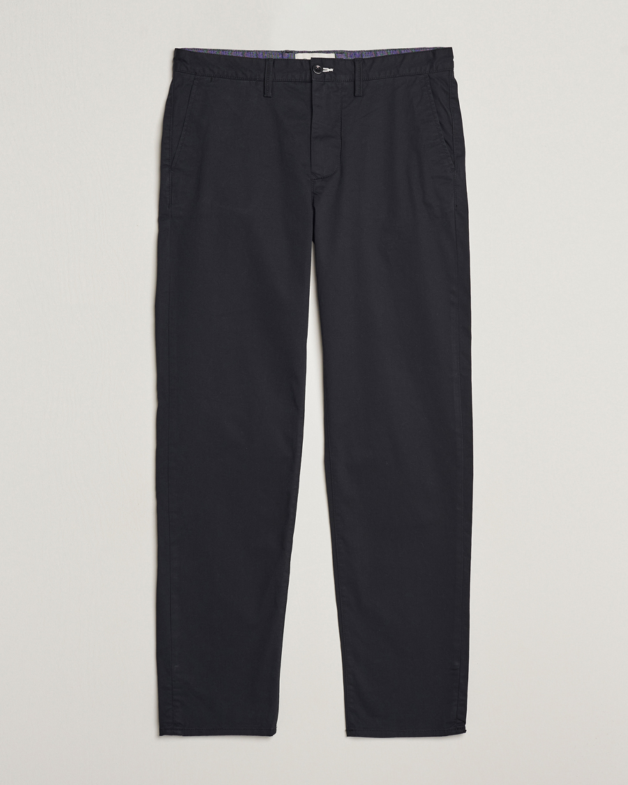 Herr | Byxor | GANT | Regular Fit Twill Chino Black