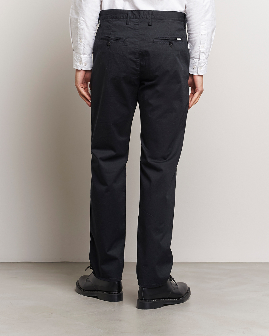Herr | Byxor | GANT | Regular Fit Twill Chino Black