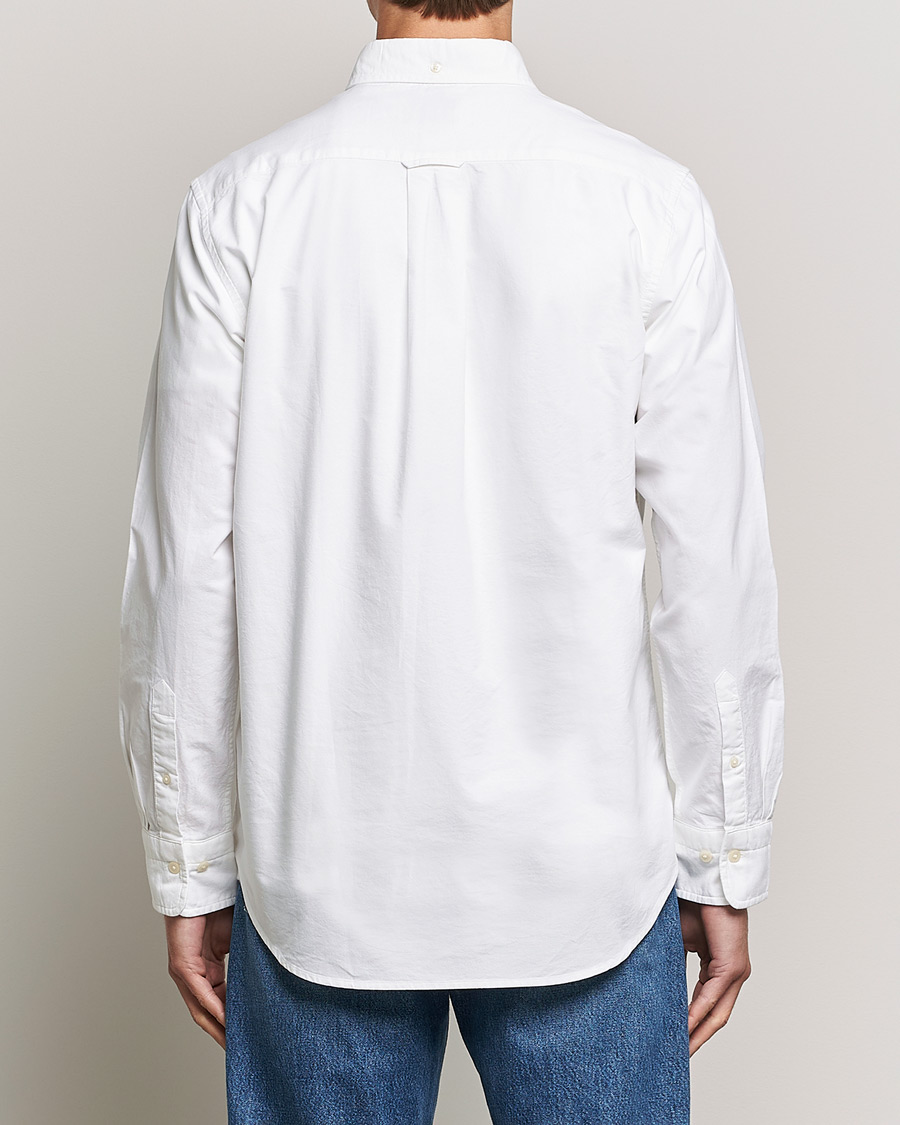 Herr | Skjortor | GANT | Regular Fit Oxford Shirt White