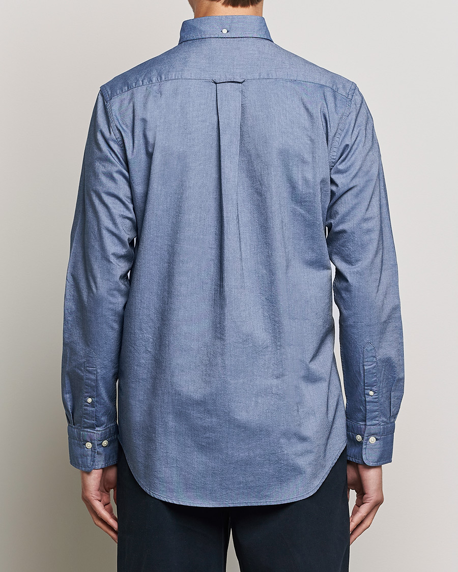 Herr | Skjortor | Gant | Regular Fit Oxford Shirt Persian Blue