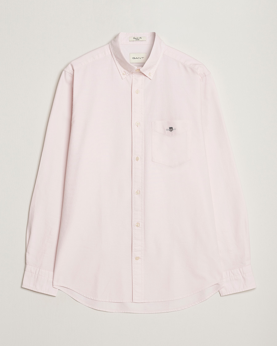 Herr | Skjortor | GANT | Regular Fit Oxford Shirt Light Pink