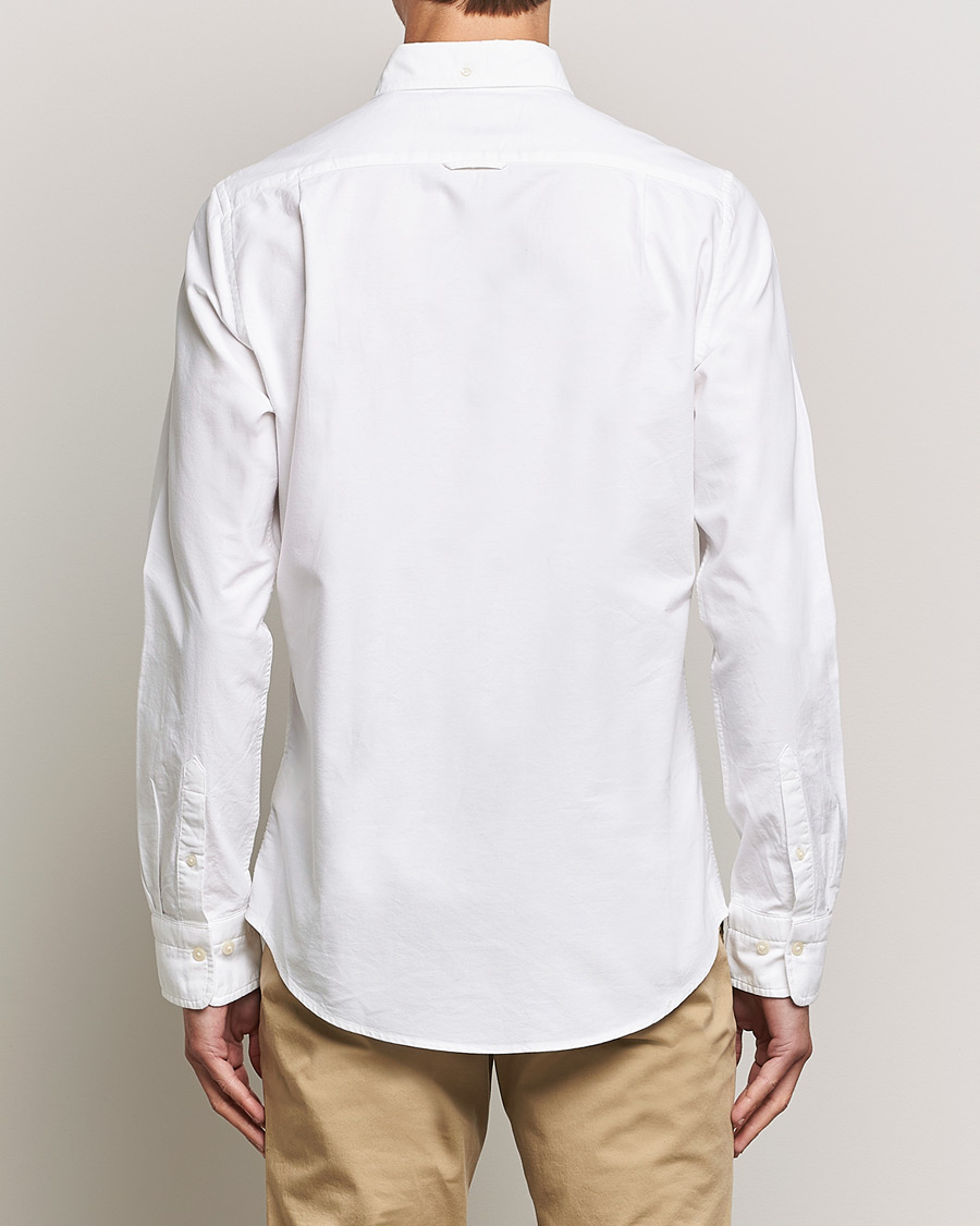 Herr | Skjortor | Gant | Slim Fit Oxford Shirt White