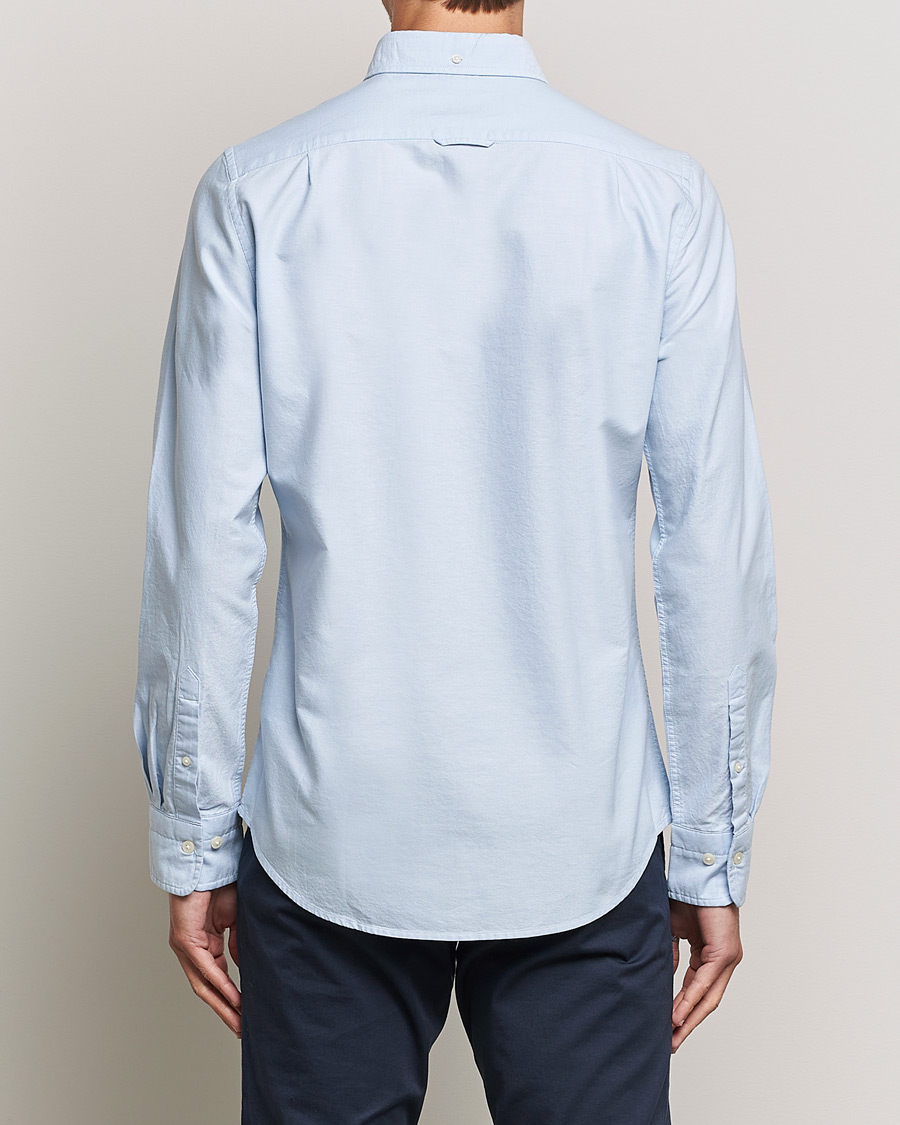 Herr | Skjortor | Gant | Slim Fit Oxford Shirt Light Blue