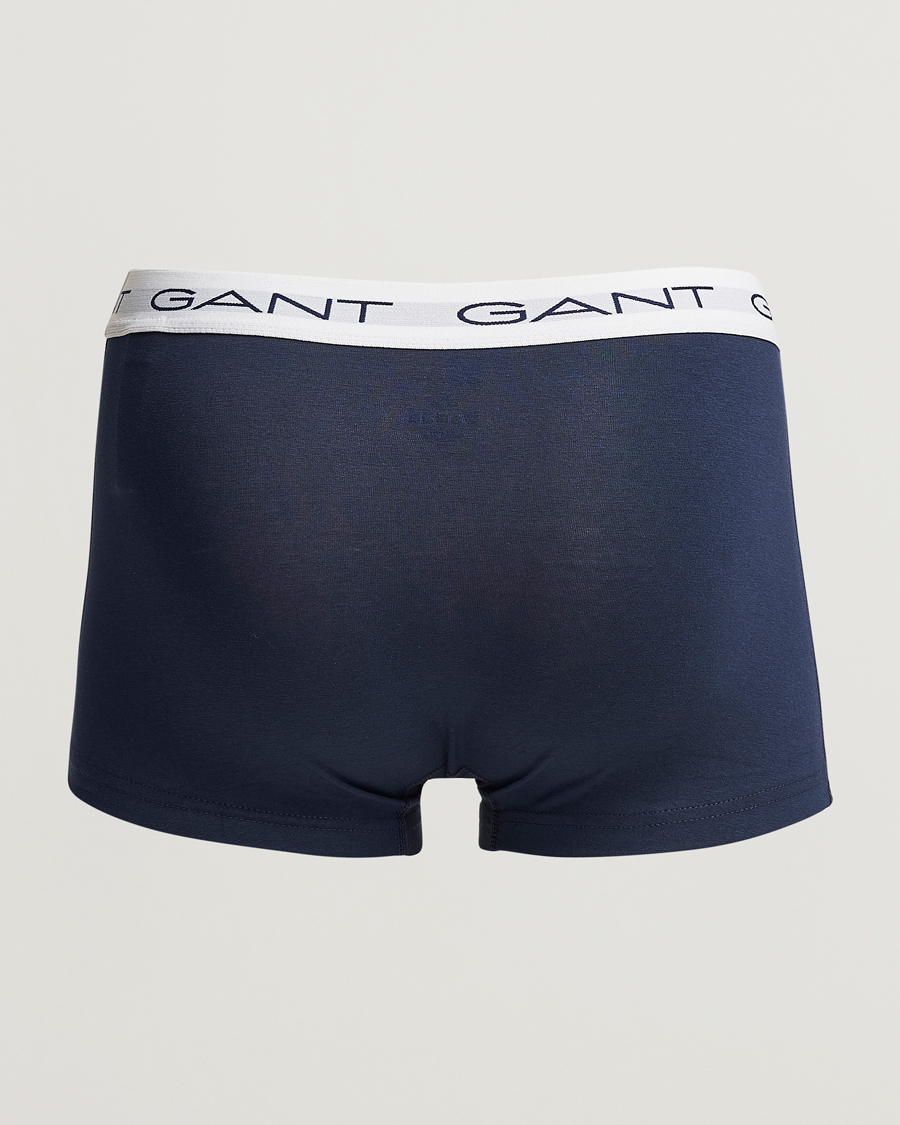 Herr | Trunks | GANT | 3-Pack Trunk Boxer Red/Navy/White