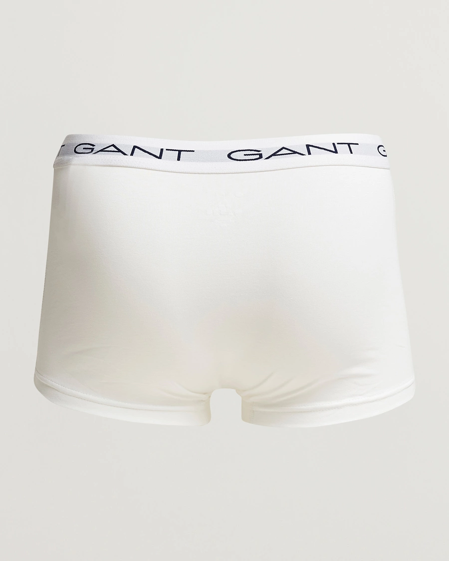 Herr | GANT | GANT | 3-Pack Trunk Boxer White