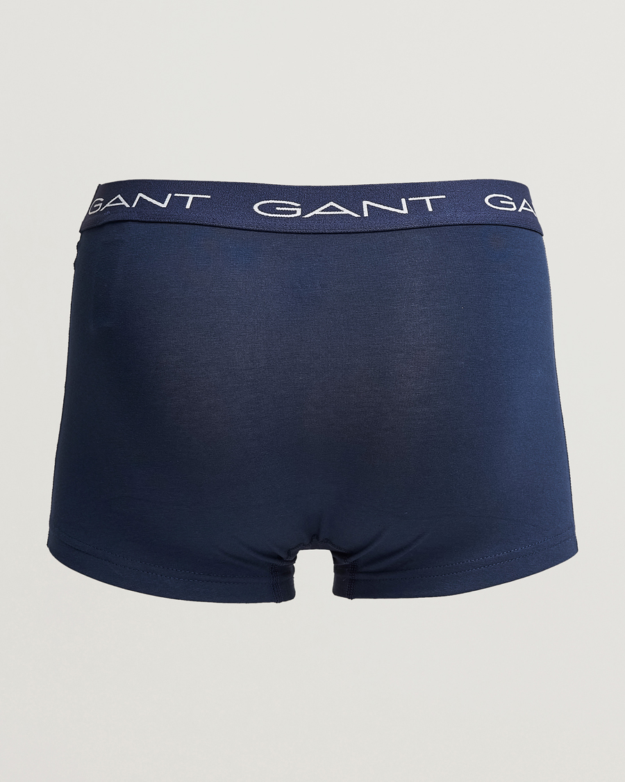 Herr | Kalsonger | GANT | 3-Pack Trunk Boxer Marine