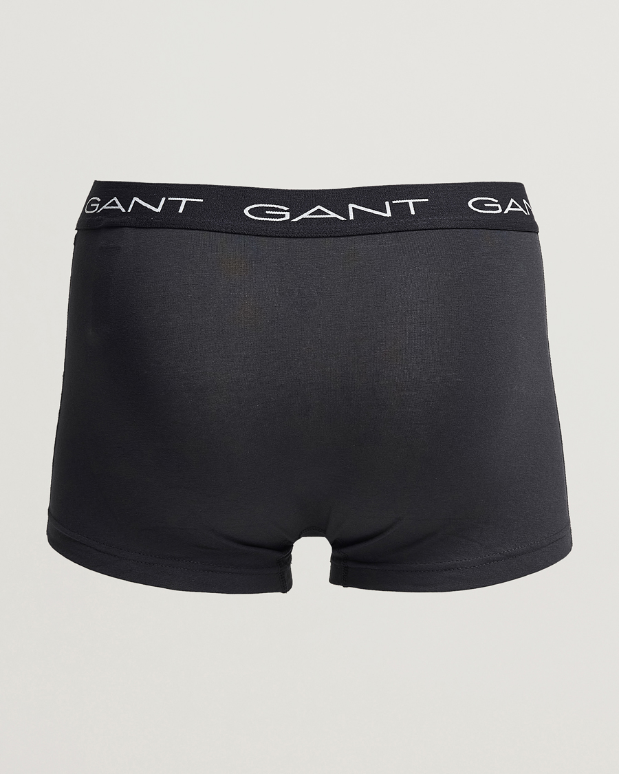 Herr | Wardrobe basics | GANT | 3-Pack Trunk Boxer Black