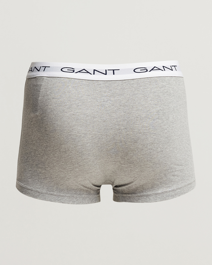 Herr |  | GANT | 3-Pack Trunk Boxer White/Black/Grey