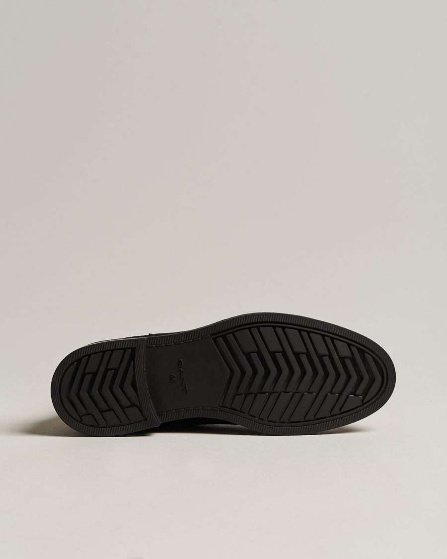 Herr | GANT Prepdale Suede Chelsea Boot Black | GANT | Prepdale Suede Chelsea Boot Black