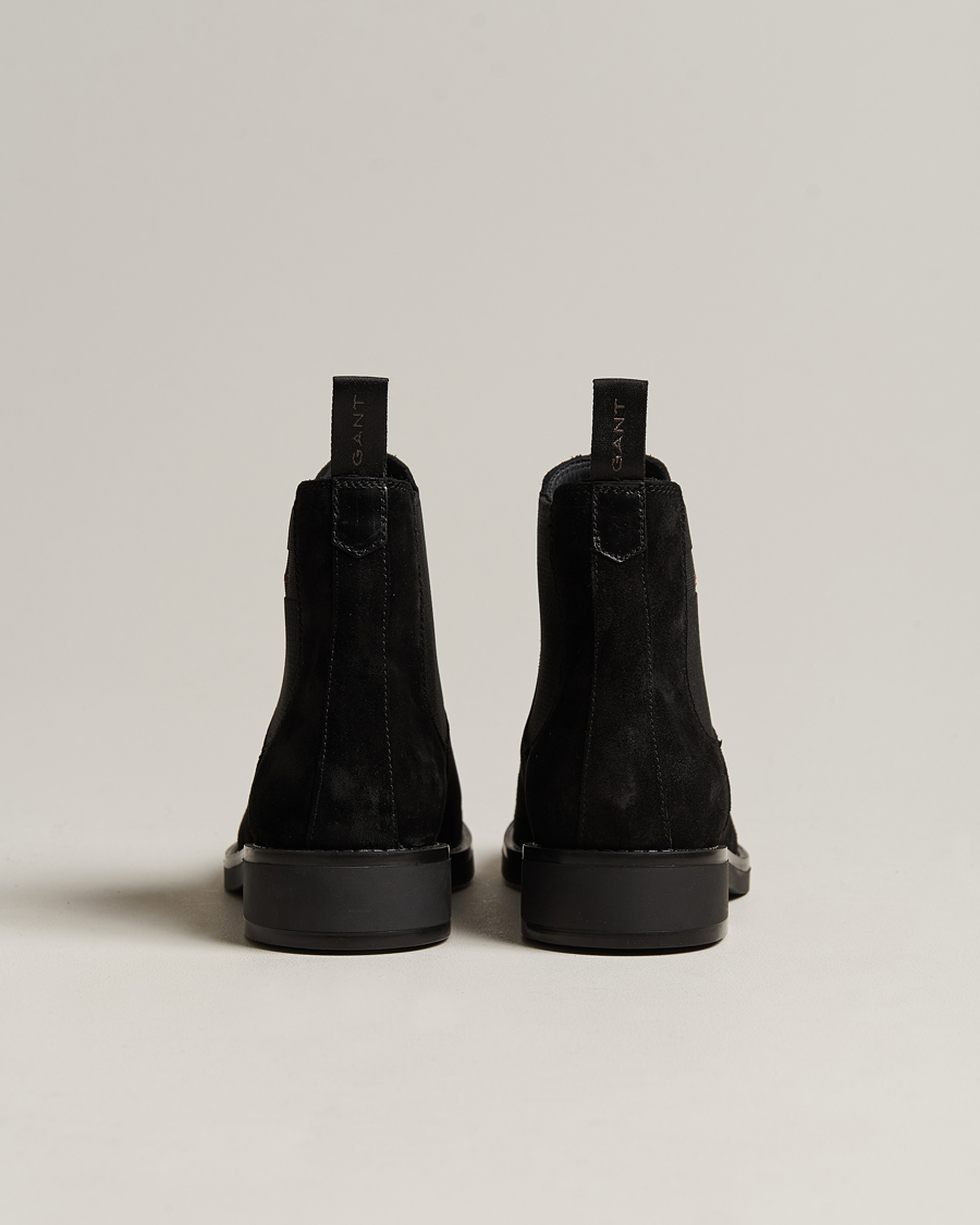 Herr | GANT Prepdale Suede Chelsea Boot Black | GANT | Prepdale Suede Chelsea Boot Black