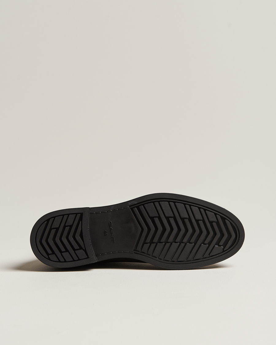 Herr | GANT Prepdale Suede Chelsea Boot Dark Brown | GANT | Prepdale Suede Chelsea Boot Dark Brown