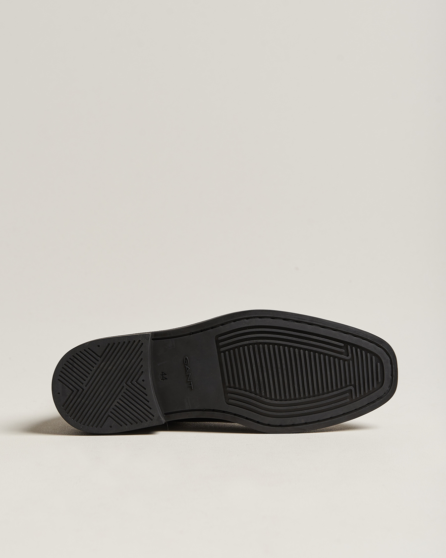 Herr | GANT Rizmood Leather Chelsea Boot Black | GANT | Rizmood Leather Chelsea Boot Black