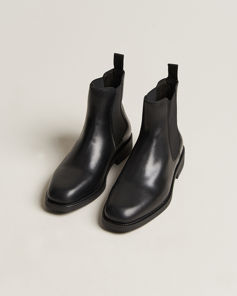 Herr | GANT Rizmood Leather Chelsea Boot Black | GANT | Rizmood Leather Chelsea Boot Black