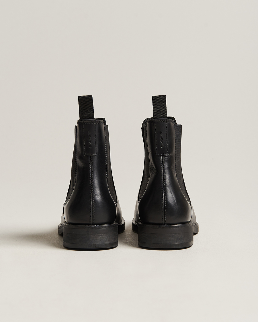 Herr | GANT Rizmood Leather Chelsea Boot Black | GANT | Rizmood Leather Chelsea Boot Black