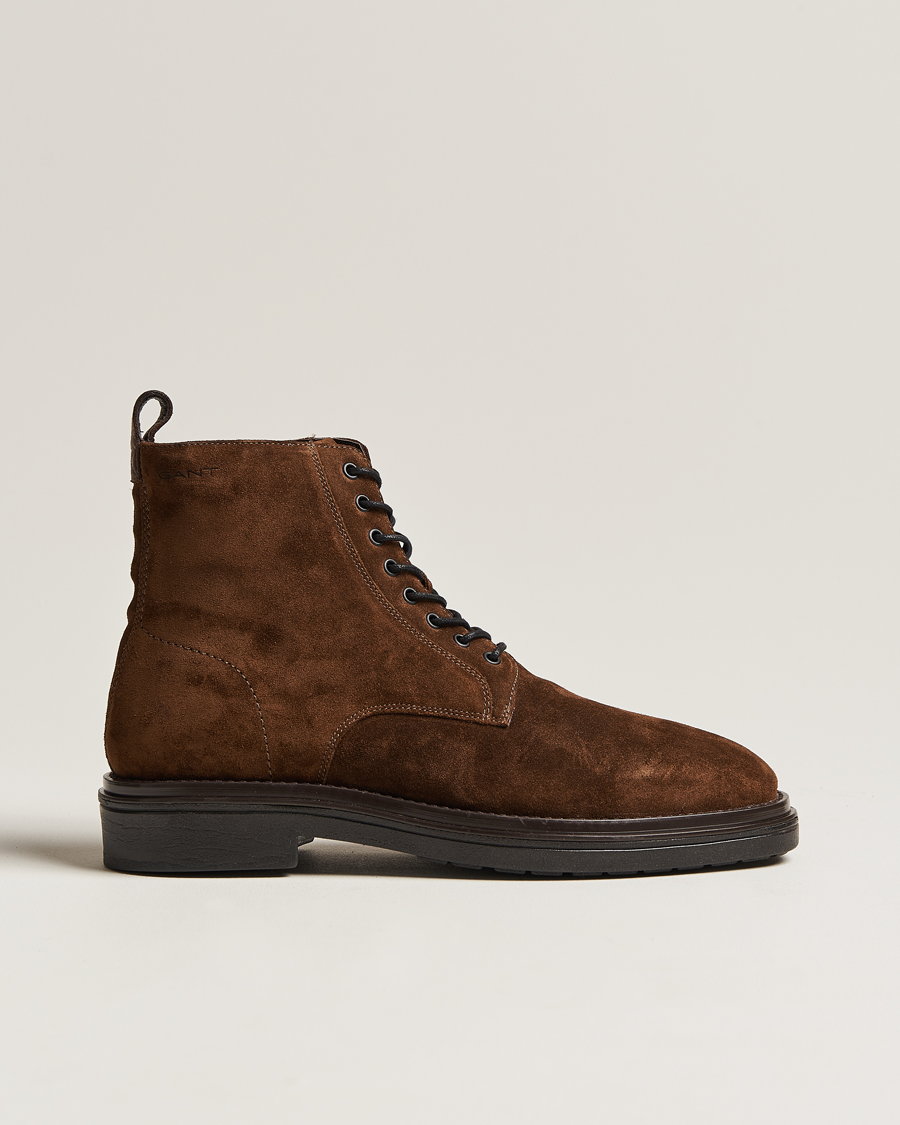 Herr | GANT Boggar Suede Boot Tobacco Brown | GANT | Boggar Suede Boot Tobacco Brown