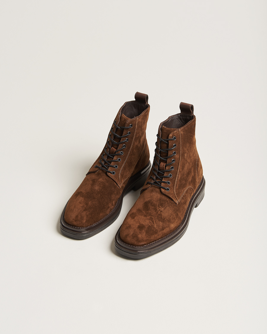 Herr | GANT Boggar Suede Boot Tobacco Brown | GANT | Boggar Suede Boot Tobacco Brown